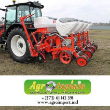 PRECISION SEEDERS FOR ROW CROPS